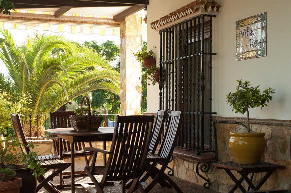 Finca Villa Rey Ardales Exterior foto